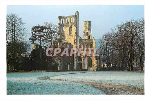 Cartes postales moderne Jumieges la tour Lanterne richard Nourry