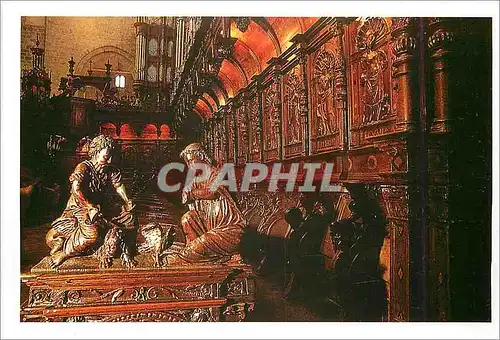 Cartes postales moderne Saint Bertrand de Comminges le choeur et l'orgue