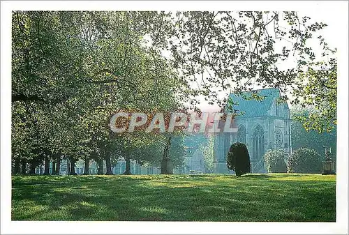 Cartes postales moderne Chaalis la chapelle abbatiale