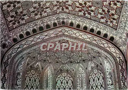 Cartes postales moderne Amber Jaipur Inside Amber Palace India