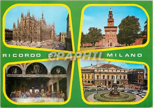 Cartes postales moderne Picordo Milano
