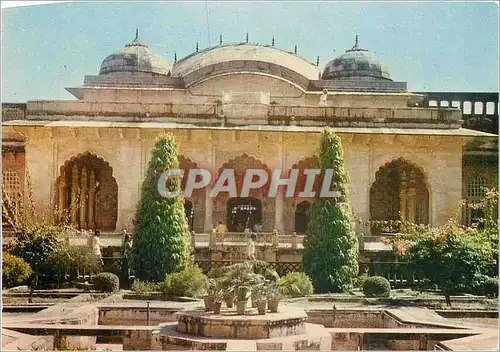 Moderne Karte Diwan I Khas (Jai Mandir) The main hall of this building is of ivory India