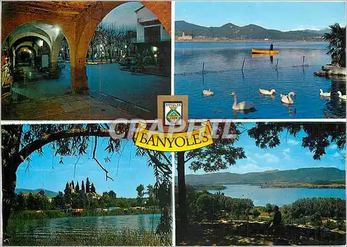 Cartes postales moderne Banyoles (Gironde) Diferents aspectes