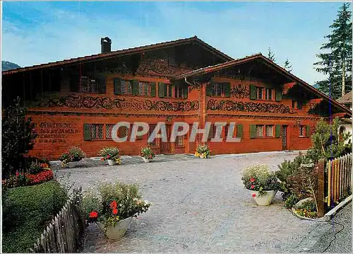 Cartes postales moderne Chalet Tannegg Gstaad