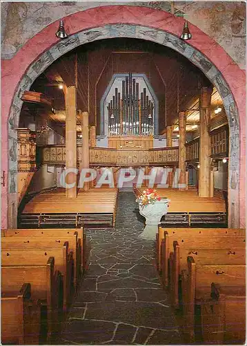 Cartes postales moderne Kirche Saanen