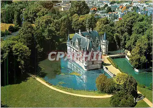 Cartes postales moderne Azay le Rideau (Indre et Loire) Le chateau du XVe s