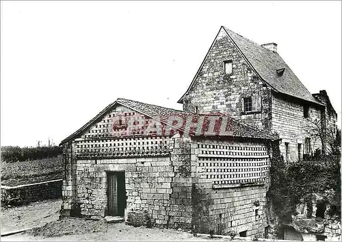 Cartes postales moderne En Touraine au pays de Rabelais la Deviniere la Fuye et le Logia