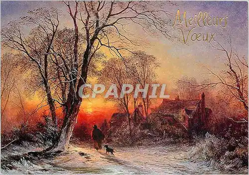 Cartes postales moderne Charme