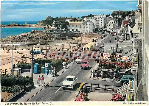 Cartes postales moderne The Promenade Havre des Pas Jersey