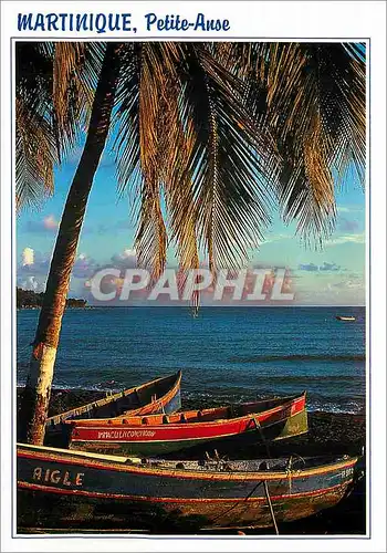 Cartes postales moderne Martinique Anses d'Arlet Petite Anse Un village de pecheur sur la cote caraibe