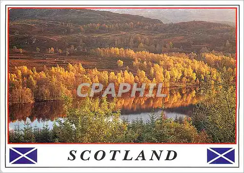 Moderne Karte Scotland