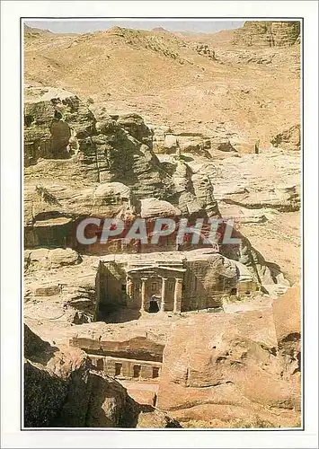 Cartes postales moderne Petra Tombeaux
