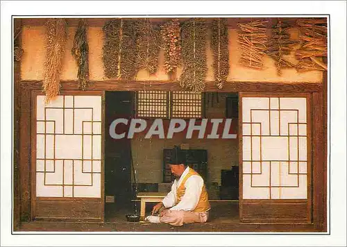 Cartes postales moderne Korea Seoul Un Herboriste coreen