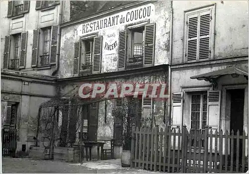 Cartes postales moderne Paris Restaurant du Coucou