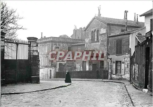 Cartes postales moderne Paris Rue du chevalier de la Barre