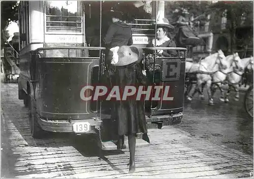 Cartes postales moderne Paris Les Transports parisiens