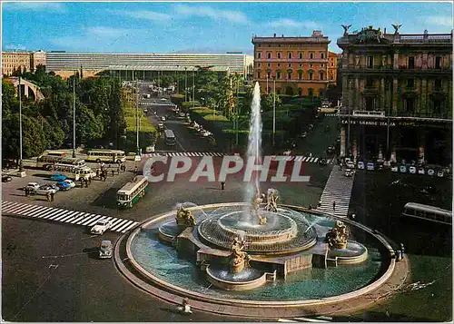 Cartes postales moderne Roma Place Esedra