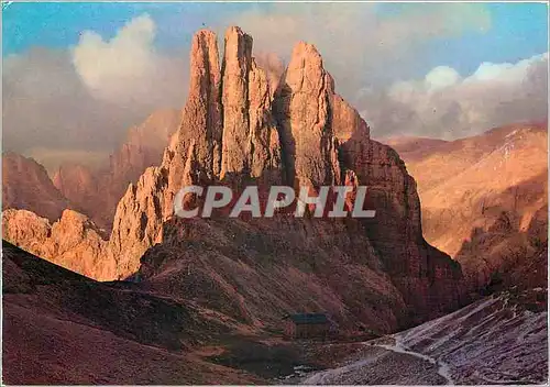 Cartes postales moderne Dolomiti Gruppo Del Catinaccio (Rosengarten)