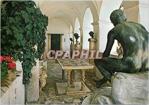 Cartes postales moderne Sculpture Gallery Villa San Michele Anacapri