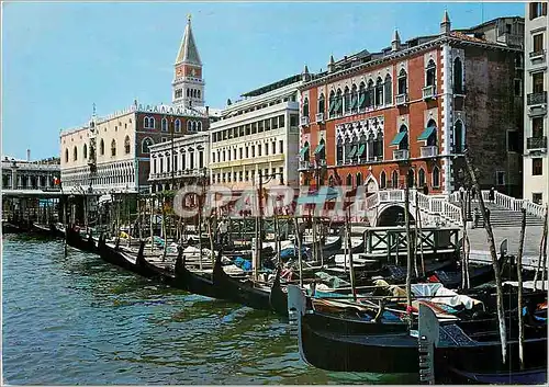 Cartes postales moderne Venezia Rive des Schiavoni