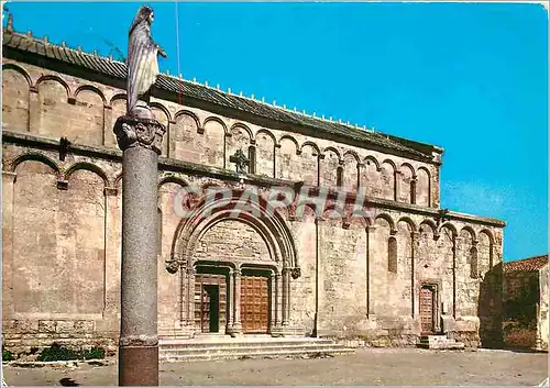 Moderne Karte Porto Torres Basilica di S Gavino