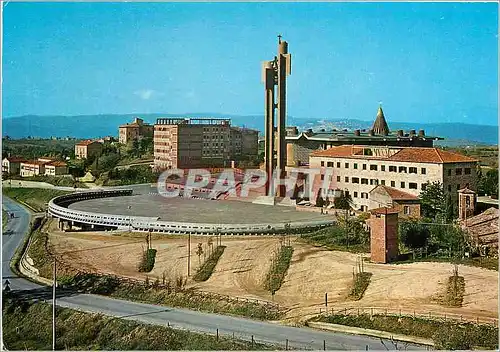 Moderne Karte Collevalenza Sanctuaire de l'Amour Misericordieux