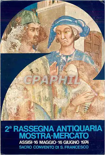 Cartes postales moderne Passegne Antiquaria Mostra Mercato Assisi