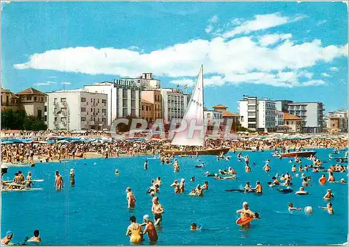 Cartes postales moderne Riviera Adriatica Cattolica L'Heure du Bain