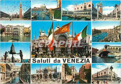 Cartes postales moderne Saluti da Venezia