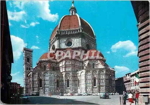 Cartes postales moderne Firenze Le Dome Abside