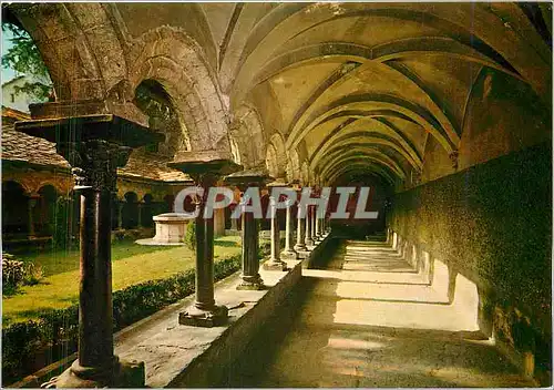 Cartes postales moderne Aosta m 583 Chiostra collegiala di S Orso