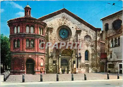 Moderne Karte Oremona Eglise de S Luca