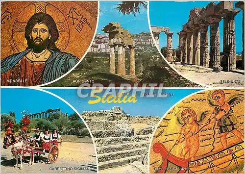 Cartes postales moderne Saluti Empio Rimera