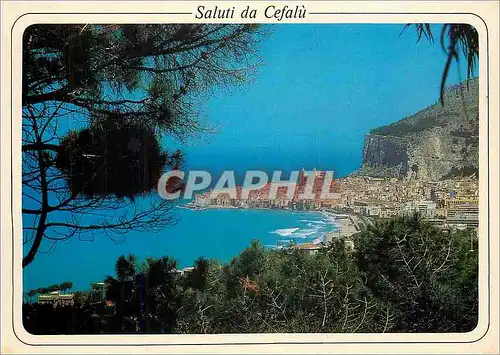 Cartes postales moderne Cefalu Vue generale