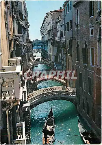 Cartes postales moderne Venezia Canal de la Canocica