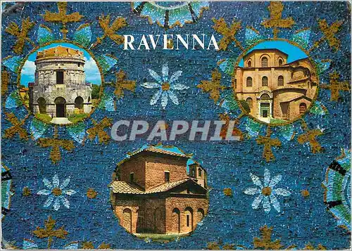 Cartes postales moderne Ravenna Tempio di Teodorico (VI sec)