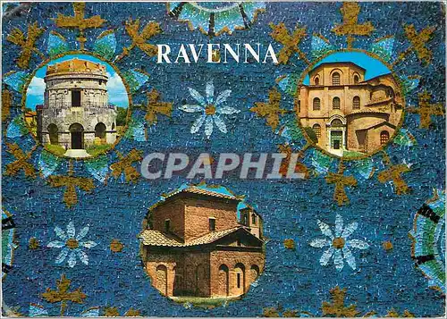 Moderne Karte Ravenna Tempio di Teodorico (VI sec)