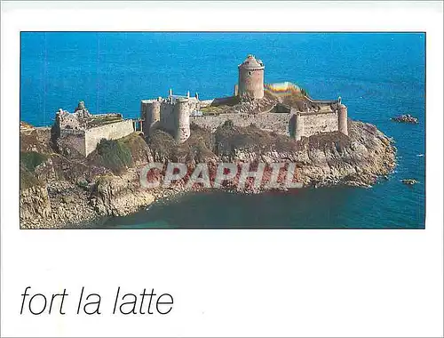 Moderne Karte Plevenon (Cotes d'Armor) Le Fort la Latte