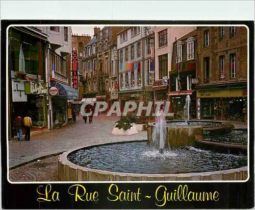 Cartes postales moderne Couleurs de Bretagne Saint Brieuc