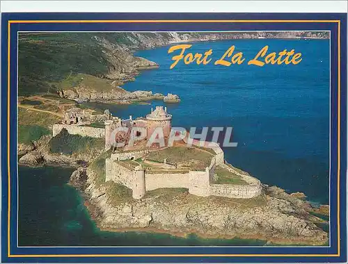 Moderne Karte Plevenon (Cotes d'Armor) Le Fort la Latte