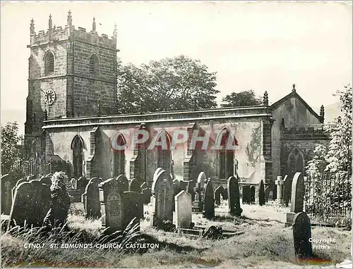 Cartes postales moderne St Edmund's Church Castleton