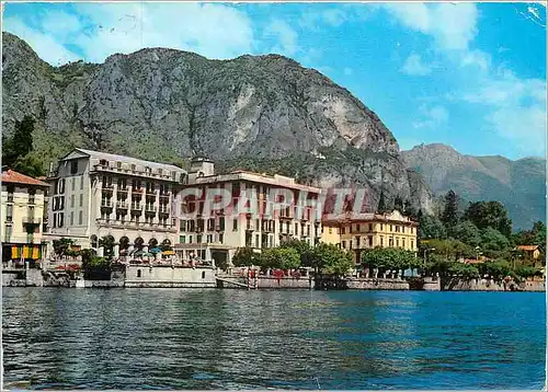 Moderne Karte Lago di Como Cadenabbia Hotel Brianniz