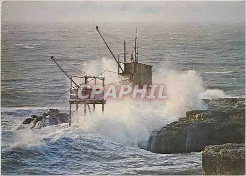 Cartes postales moderne Cote Atlantique tempete