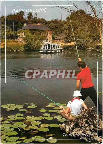 Cartes postales moderne Pays de Loire Tourisme Fluvial