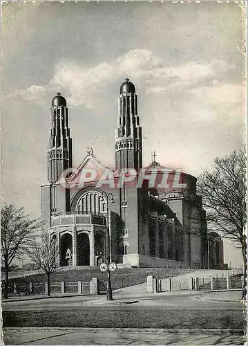 Moderne Karte Bruxelles Koekelberg Basilique Ntionale du Sacre Coeur