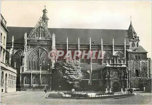 Moderne Karte Liege L'Eglise Saint Jacques