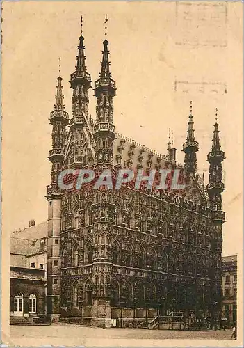 Cartes postales moderne Louvain Hotel de Ville