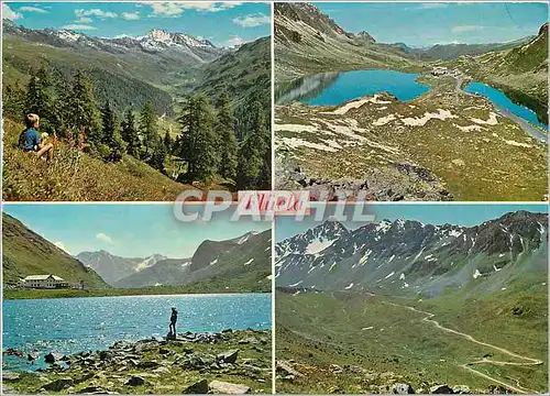 Cartes postales moderne Fluela Hospiz 2389 m (Route Davos Engadin)