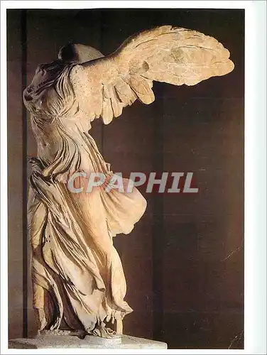 Cartes postales moderne Victoire de Samothace Art gree vers 190 av J C marbre