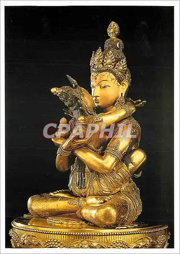 Cartes postales moderne Zanabazar 1635 1723 Samvara